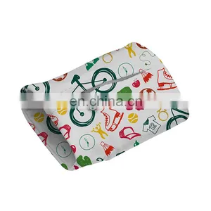 Sublimation Wristband Wallet With Zipper thumbnail-1