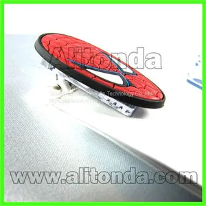 Custom Pvc Cartoon Cute File Clips Paper Clips for Office School Promotional Gifts thumbnail-1