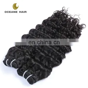 Remy Raw Unprocessed Human Hair Natural Indiana Remy Human thumbnail-5