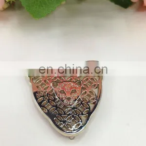 Hot Sell Animal Lion Gold Color Metal Garment Accessories Belt Buckle Sew on or Pin on or Nail on Clothing Bags or Shoes thumbnail-1