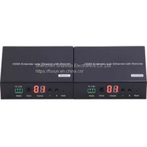 H.264 HDMI Over IP Extender,with LED,Remote,RS232 thumbnail-1