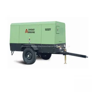 Low Consumption High Efficient Motor Type Screw Air Compressor Price thumbnail-1