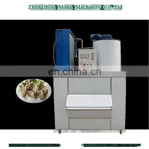 High Output Easy to Operate 25t/day Tube Ice Machine Ice Tuber Maker Machine for Sale thumbnail-1