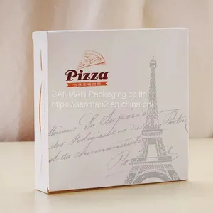 Good Quality Oven Carton Paper Pizza Box thumbnail-3
