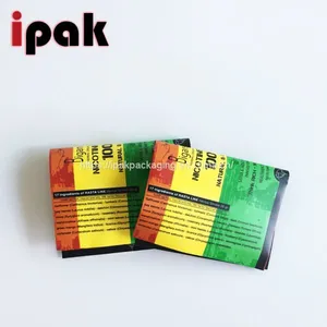 Wholesale Hand Rolling Hookah Tobacco Leaf Packaging Bag thumbnail-2