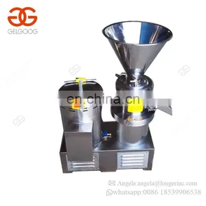 Continuous Automatic Groundnut Almond Pepper Paste Walnut Grinding Filling Machine Peanut Butter Production Line thumbnail-3