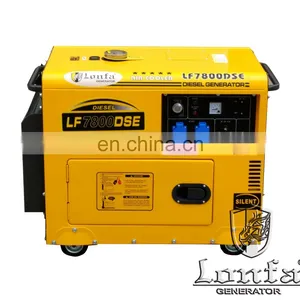 6.5kva Portable Silent Power Diesel Electric Generator thumbnail-2