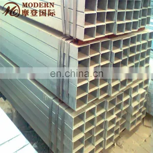 Zinc Plated Rectangular Steel Pipe thumbnail-4