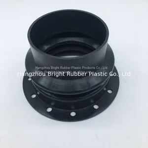 High Quality IATF16949 70 Shore A Custom NR Black Rubber Buffer Parts thumbnail-3