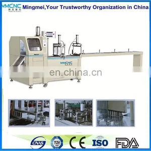No.1Aluminum Cutting Machine High Efficient CNC Full Automatic Corner Connector Cutting Saw thumbnail-2