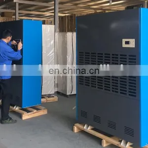 Drying Machine Industrial Dehumidifier With Pump Working in High Temperature thumbnail-3