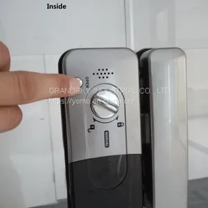 High Security And Quality Password Fingerprint Mechanical Key Door Intelligent Lock W5A thumbnail-3