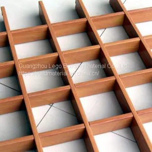 Open Cell Grid Decorative Grille For Ceiling thumbnail-4