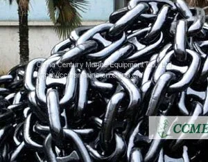 Marine Stud and Studless Link Anchor Chain Mooring Chain thumbnail-3