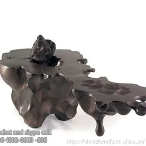 Grinding / Polishing Stainless Steel Sculpture For Garden Stainless Steel Fish Sculpture thumbnail-1