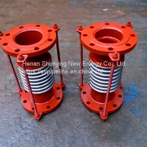 Flanged Multi-layer Stainless Steel Metal Bellow Expansion Joint thumbnail-5