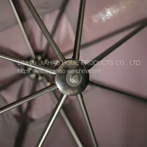 2.5X2.5-8 Square Mini Rome Umbrella thumbnail-3
