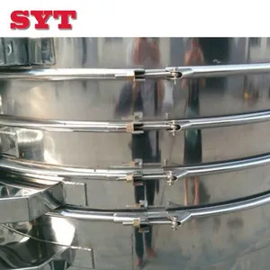 Gyratory Vibro Screen Sifter for Bulk Solids thumbnail-4
