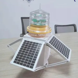 Adjusted Solar Panel 6~10nm Solar Marine Navigation Led Light thumbnail-4