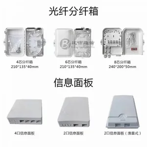 24 Core Optical Fiber Junction Box thumbnail-3
