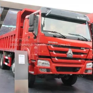 SINOTRUK HOWO Series Dump Truck/Tipper/Mining/Construction thumbnail-2