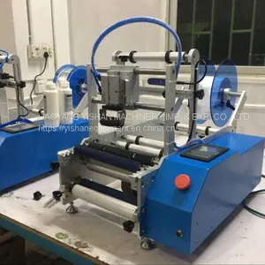 YT-41300 Semi-auto Round Bottle Labeling Machine thumbnail-1