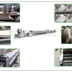 Selection Of Fats And Oils In The Production Process Of Instant Noodle Production Line thumbnail-1