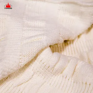 Super Soft Striped Pattern Organic Baby Knit Shawl Bed Blanket thumbnail-4