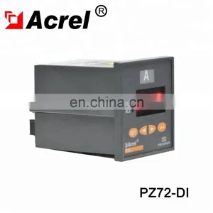 Panel DC Digital LED Display Ammeter, Single-Phase Electric Current Meter, ACREL PZ72-DI, Industry Use thumbnail-5