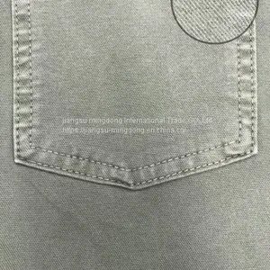 75.2%Cotton 19%Rayon 5.8%Spandex Bi-stretch Peached Twill Fabric thumbnail-2