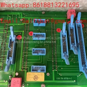 00.781.0550 Heidelberg Mo Machine HDM 205 Best Board 00.781.0550 Machine Parts,Heidelberg Press Parts thumbnail-1