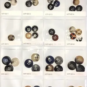 Fashion Suits Sewing Buttons thumbnail-3
