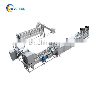 Gas Heating Save Power Machine Chips Potato Line Potato Chips Machine Production Line thumbnail-2