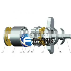 PVD-2B-32L 34L 36L 38/40/42/63 Hydraulic Spare Parts for Excavator Main Pump thumbnail-2