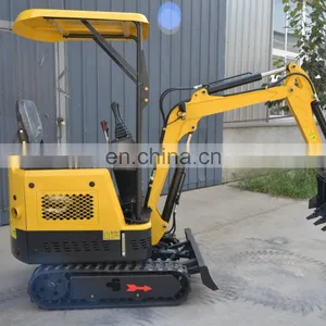 China NM-E15 Mini Excavator Price Mini Bagger Excavator With Mini Excavator Trailer thumbnail-4