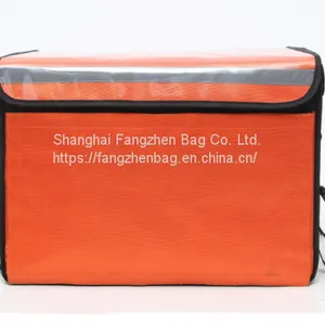 High Quality Insulated Motorcycle Bike Food Delivery Bag thumbnail-2