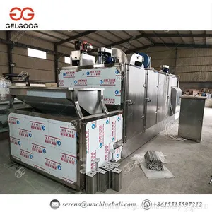 Automatic Pistachio Nut Roasting Machine /Peanut Toaster Soya Bean Roasting Machine thumbnail-4