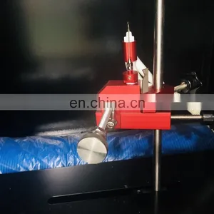 Liyi IEC60695 Needle Flame Testing Machine Tester Flammability Chamber thumbnail-7