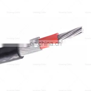 2x8 2x10 3x6 3x8 AWG XLPE Insulated Concentric Copper Cable thumbnail-1