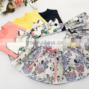 New Arrived Children Clothing 2016 Girls Dress Size Chart Korean Clothing for Girls thumbnail-1
