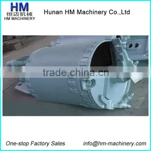 Single Cut Soil Drilling Bucket For Bauer Rotary Drilling Rig thumbnail-2