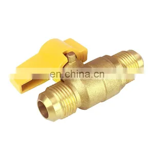 High Pressure Quarter Turn Gas Stove Control Valve Types Regulator For Gas Cooker thumbnail-4
