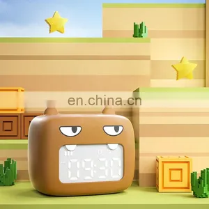 New Product Ideas 2021 Smart Personal Sleep Routine Alarm Clock for Wake Up thumbnail-4