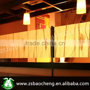 Unique Design Customized Cheap Fabric Demountable Partition Walls thumbnail-1