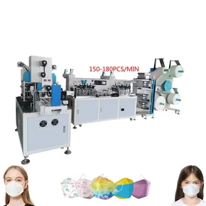Korea Kf94 Mask Machine ManufacturerHigh Speed Kf94 Mask Ear Strap Machine Korea Kf94 Mask Machine ManufacturerMade in China thumbnail-5