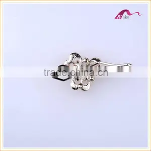 New Arrival Charming Designs Wedding Ornaments Metal Colorful Glass Heart Flower Hair Grips Crystal Dotted Hair Clips For Gifts thumbnail-3