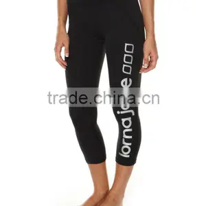 Custom Supplex WOMEN Yoga Pants thumbnail-1