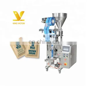 Hot Selling Sugar Salt Pepper Packaging Machine Soft Pouch Packing Zigzag Cutting Edge,flat-cutting Edge Customize 30-100mm thumbnail-1