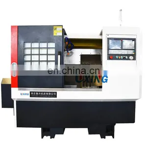 Higher Precision Gang Type Tool 45 Degree Slant Bed TCK6336 Small Cnc Lathe Machine Turning Center thumbnail-1