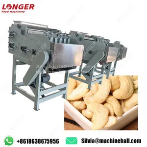 Automatic Cashew Nut Sheller Machine Cashew Nut Shelling Machine Manufacturer thumbnail-1